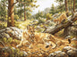 Cross Stitch Kit Luca-S Gold - Maternal Love, B734