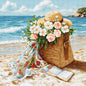 Cross Stitch Kit Luca-S - Azure Beach, B735