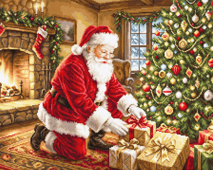 Cross Stitch Kit Luca-S GOLD - The Heart of Christmas, B738