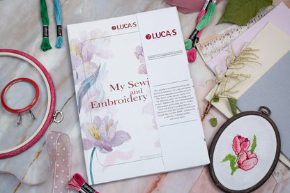 My Diary for Sewing and Embroidery - Luca-S Planner