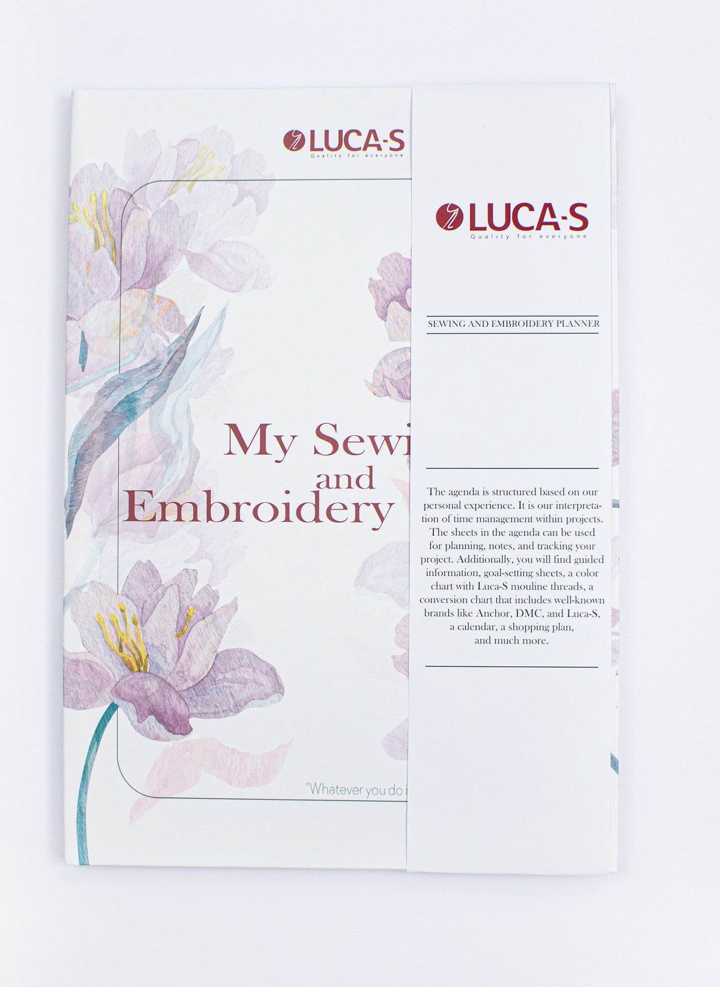 My Diary for Sewing and Embroidery - Luca-S Planner