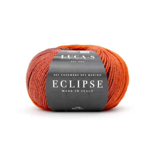 Luca-S Yarns ECLIPSE - Pack of 10 (0.5 KG)