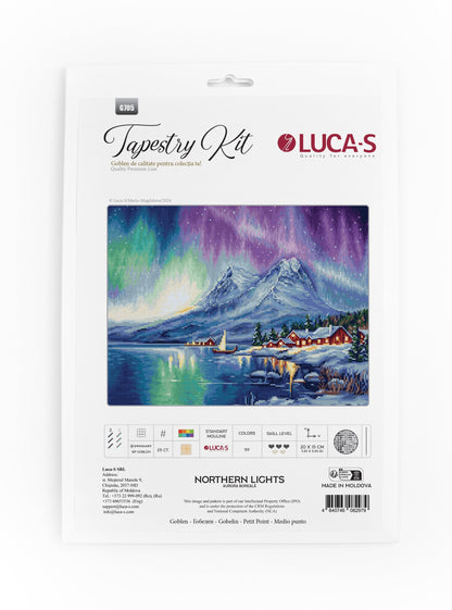 Petit Point Kit Luca-S - Northern Lights, G705