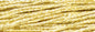 Box of 12 Metallized Embroidery Thread Luca-S - GOLD