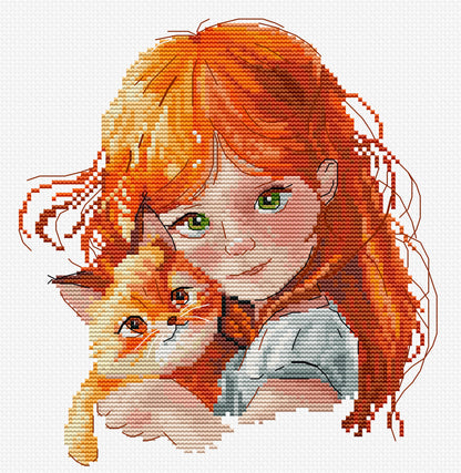 Cross Stitch Kit HobbyJobby - The Gingers