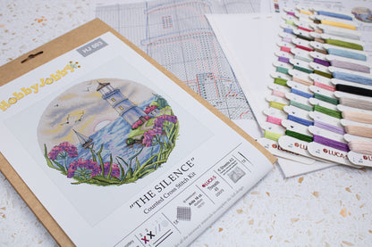 Cross Stitch Kit HobbyJobby - The Silence