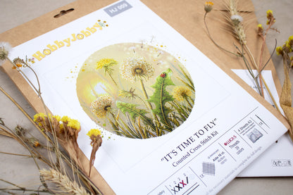 Cross Stitch Kit HobbyJobby - It's time to fly