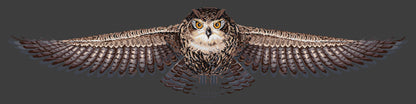 Cross Stitch Kit HobbyJobby - The Owl