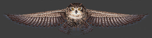 Cross Stitch Kit HobbyJobby - The Owl