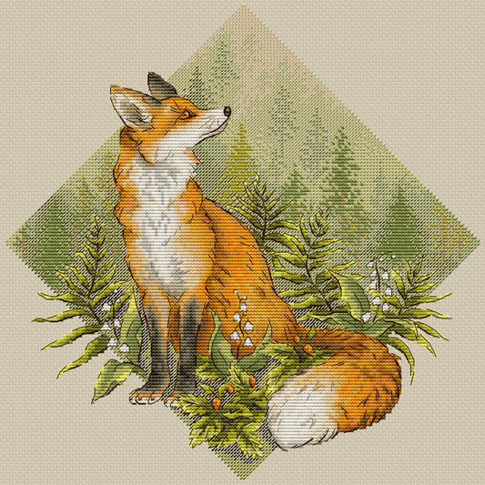 Cross Stitch Kit HobbyJobby - The Keeper of The Forests