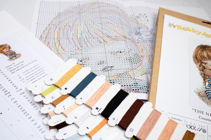 Cross Stitch Kit HobbyJobby - The Nearby Friends