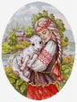 Cross Stitch Kit HobbyJobby - Sweet Hug