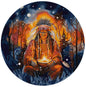 Cross Stitch Kit HobbyJobby - The Shaman