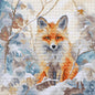 Cross Stitch Kit HobbyJobby - The Huntress