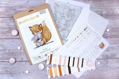 Cross Stitch Kit HobbyJobby - My Joy