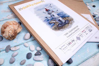 Cross Stitch Kit HobbyJobby - The Lighthouse