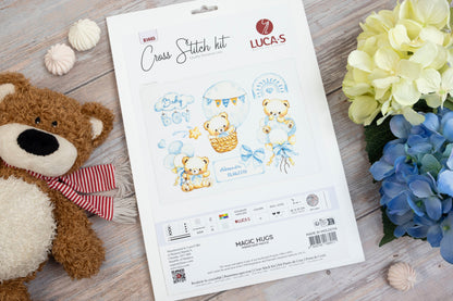 Cross Stitch Kit Luca-S - Magic Hugs, B1445