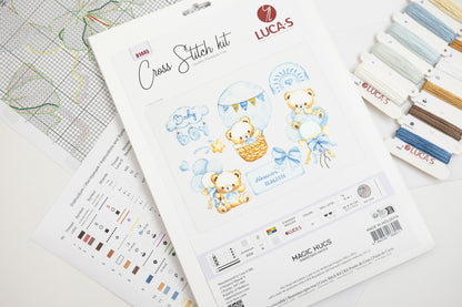 Cross Stitch Kit Luca-S - Magic Hugs, B1445