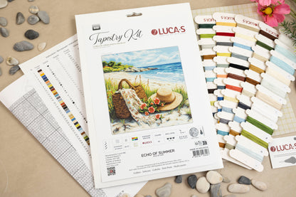 Petit Point Kit Luca-S - Echo of Summer, G732