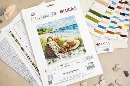 Cross Stitch Kit Luca-S - Echo of Summer, B732