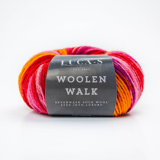 Luca-S WoolenWalk Merino Pack of 10 (0.5 KG)