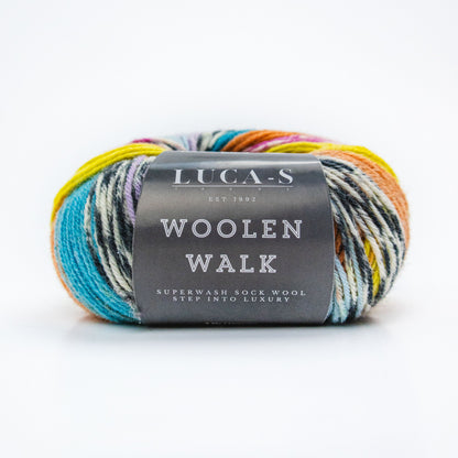 Luca-S WoolenWalk Merino Pack of 10 (0.5 KG)