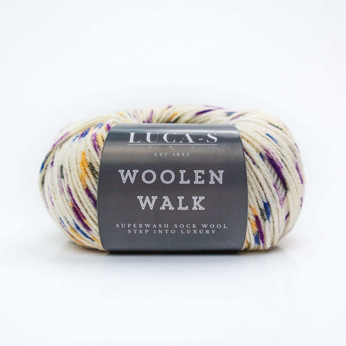 Luca-S WoolenWalk Merino Pack of 10 (0.5 KG)