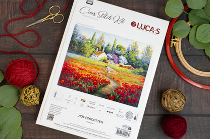 Cross Stitch Kit Luca-S - Not Forgotten, B607