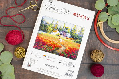Petit Point Kit Luca-S - Not Forgotten, G607