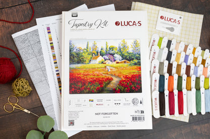 Petit Point Kit Luca-S - Not Forgotten, G607