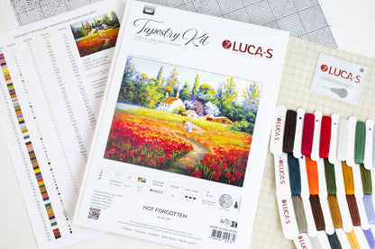 Petit Point Kit Luca-S - Not Forgotten, G607
