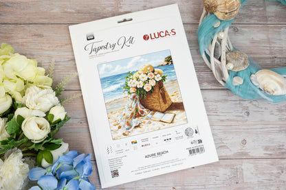 Petit Point Kit Luca-S - Azure Beach, G735