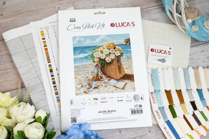 Cross Stitch Kit Luca-S - Azure Beach, B735