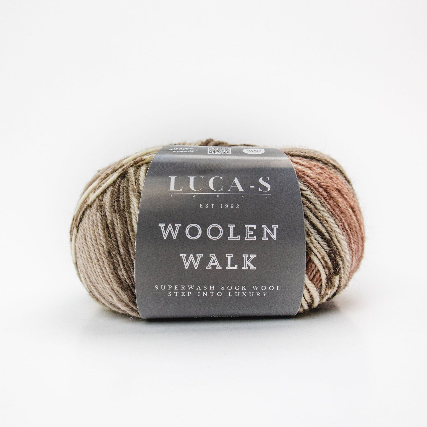 Luca-S WoolenWalk Merino Pack of 10 (0.5 KG)