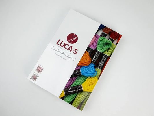 Luca-S Stranded Cotton Catalog