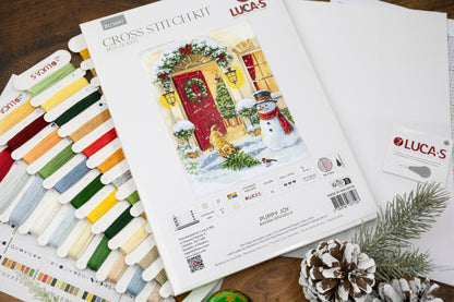 Cross Stitch Kit Luca-S - Puppy Joy, BU5097