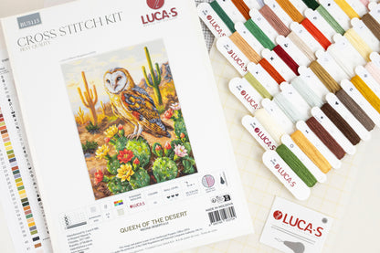 Cross Stitch Kit Luca-S - Queen of the Desert, BU5115