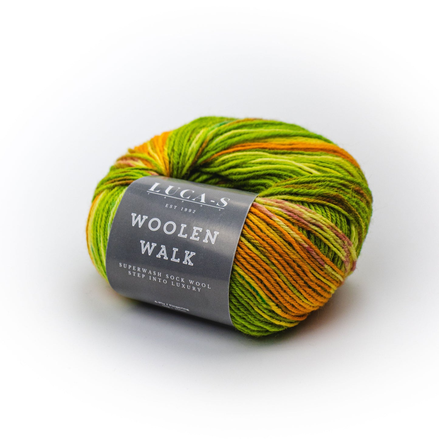 Luca-S WoolenWalk Merino Pack of 10 (0.5 KG)