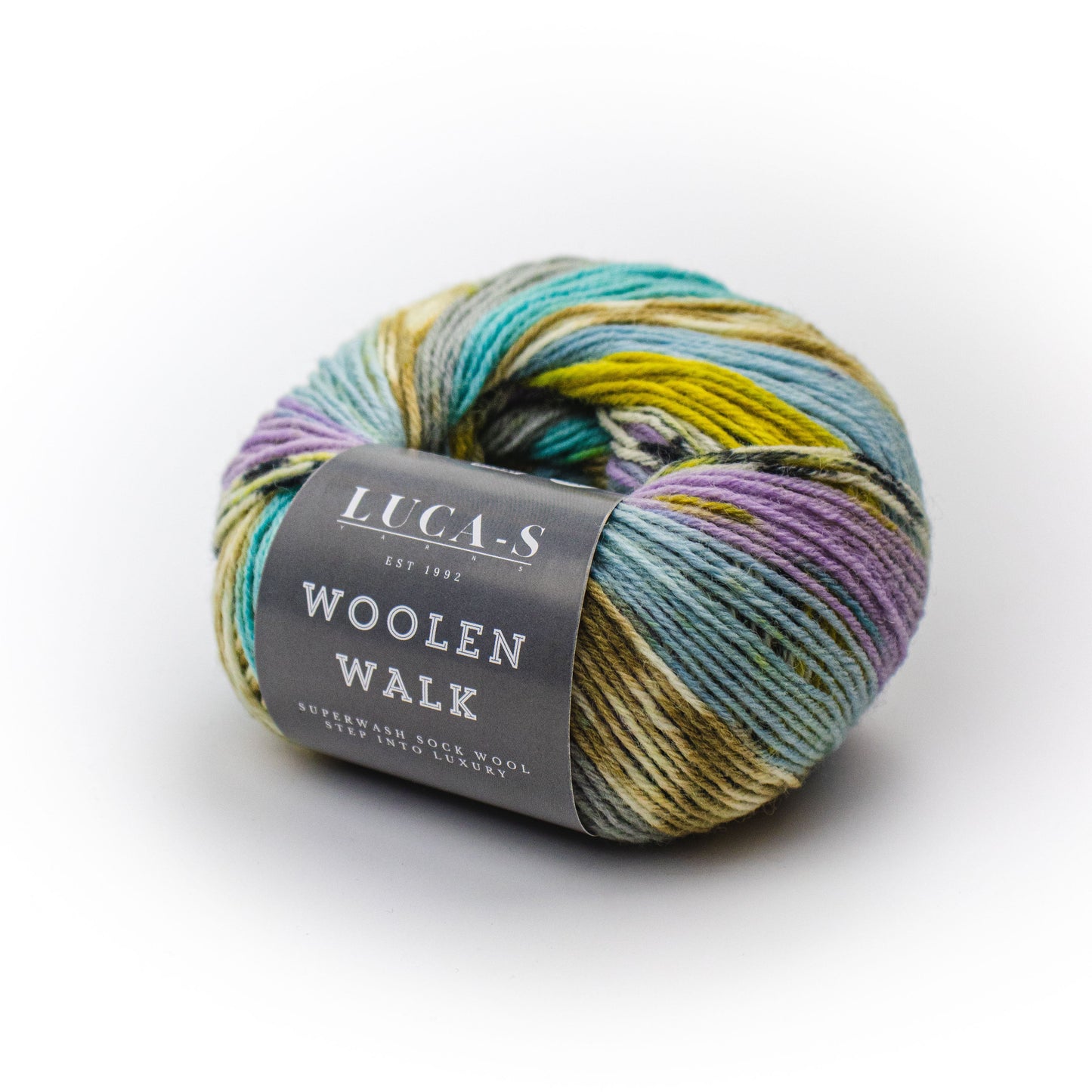 Luca-S WoolenWalk Merino Pack of 10 (0.5 KG)