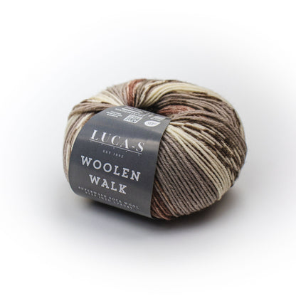 Luca-S WoolenWalk Merino Pack of 10 (0.5 KG)