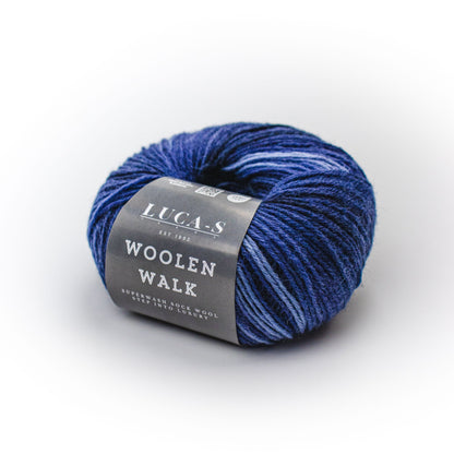 Luca-S WoolenWalk Merino Pack of 10 (0.5 KG)