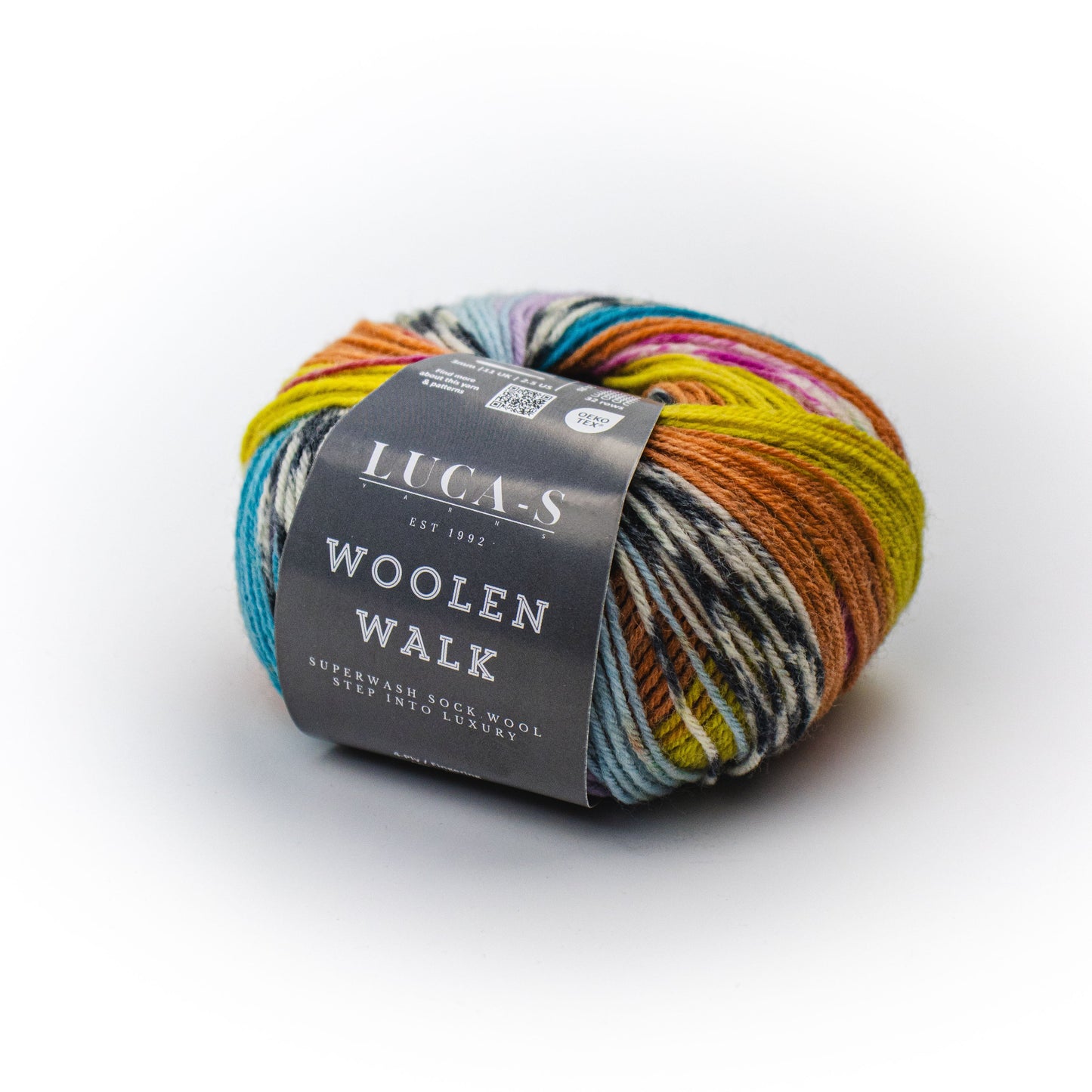 Luca-S WoolenWalk Merino Pack of 10 (0.5 KG)