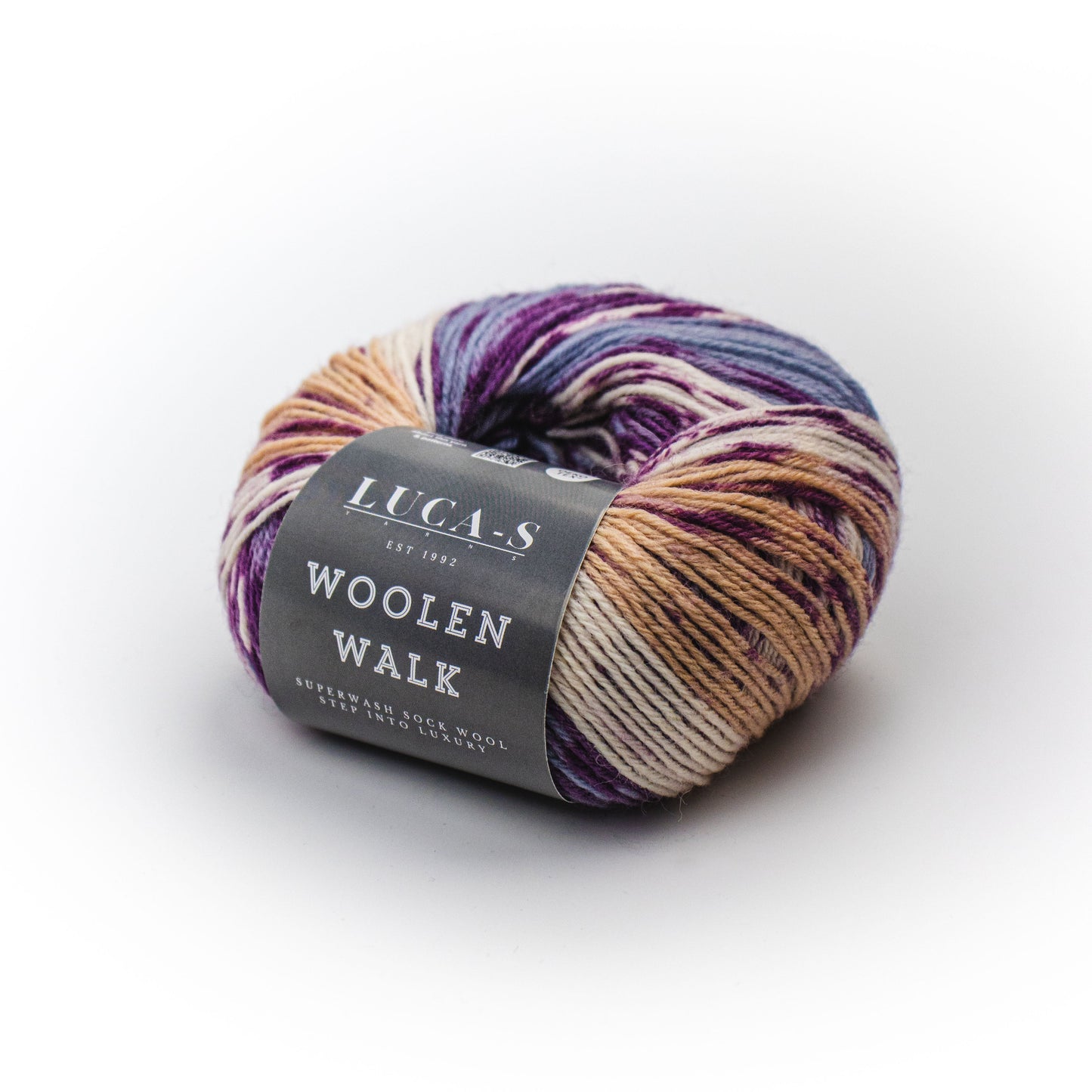 Luca-S WoolenWalk Merino Pack of 10 (0.5 KG)