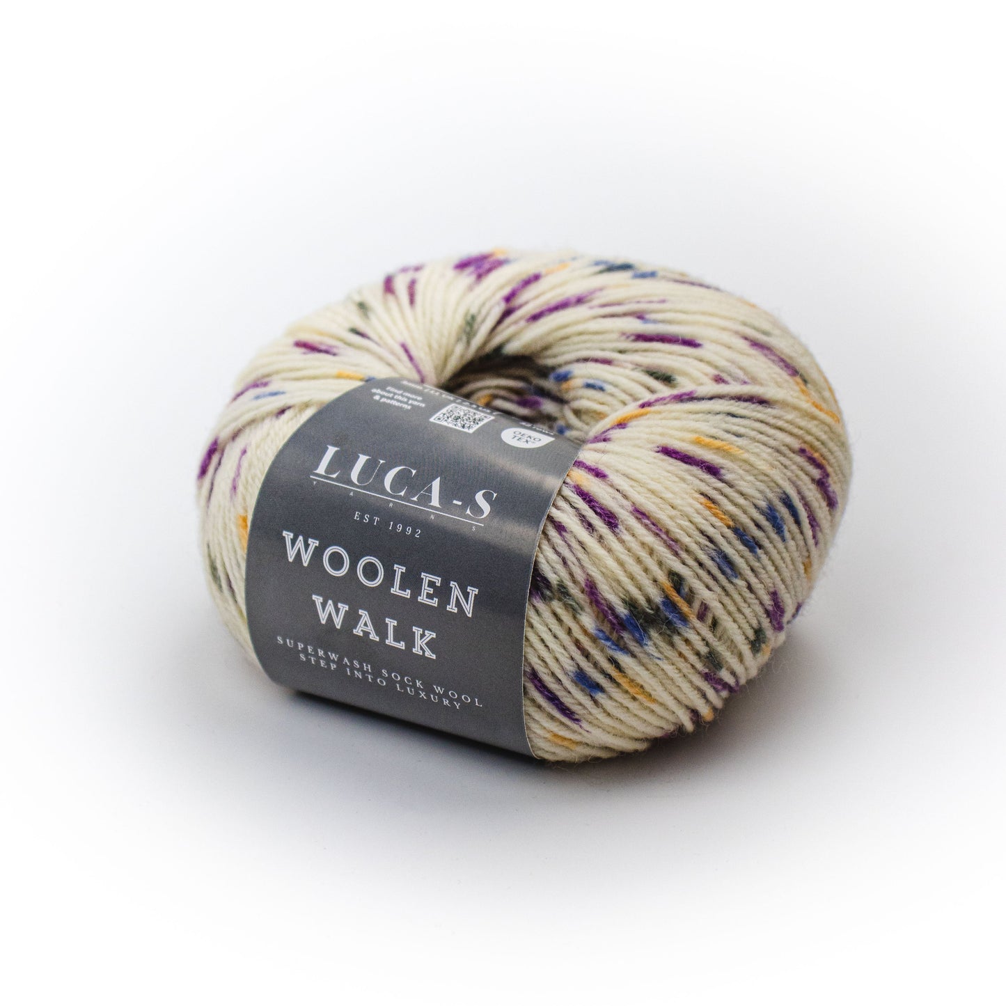 Luca-S WoolenWalk Merino Pack of 10 (0.5 KG)