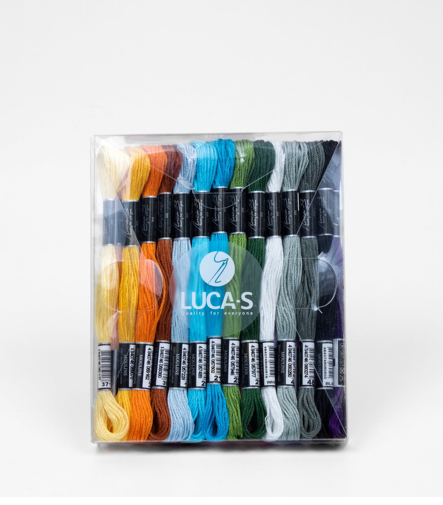 Mouliné Luca-S - Luca-S Thread Kits 50 colors