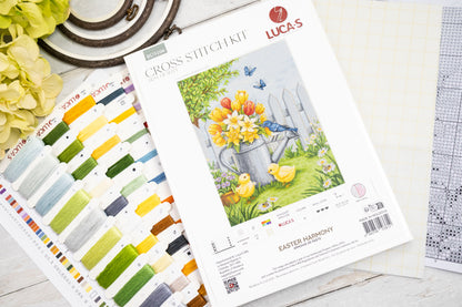 Cross Stitch Kit Luca-S - Easter Harmony, BU5106