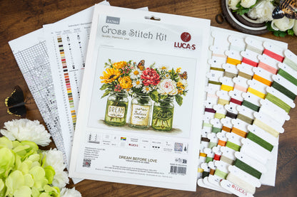 Cross Stitch Kit Luca-S - Dream Before Love, BA7064