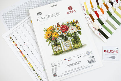 Cross Stitch Kit Luca-S - Dream Before Love, B7064