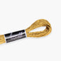 Box of 12 Metallized Embroidery Thread Luca-S - PURE GOLD