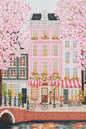 Cross Stitch Kit Luca-S - Amsterdam, Netherlands, PK01